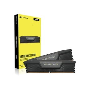 커세어 CORSAIR DDR5-5600 CL40 VENGEANCE BLACK 패키지 (96GB(48Gx2))