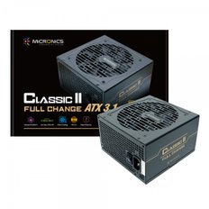 마이크로닉스 Classic II 풀체인지 600W 80PLUS브론즈 ATX3.1