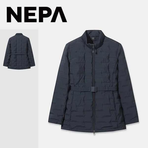 [부산점] 여성 챔버 튜브 미드 다운 자켓 7M22022