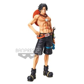 Banpresto - Figurine One Piece Portgas D Ace Grandista Grandline Men 28cm 3296580851393