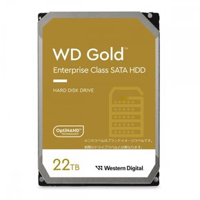 Western Digital WD Gold HDD 22TB ArmorCache 3.5 SATA 7200rpm 512MB WD221KRYZ-AJP 웨스턴