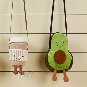 모마 젤리캣 푸드 플러시 백 MOMA JELLYCAT FOOD PLUSH BAG