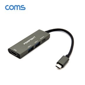 USB 3.1 Type C 멀티 도킹 허브  CT049