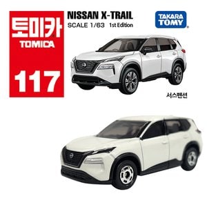 타카라토미 토미카 117 닛산 X 트레일 (초회)