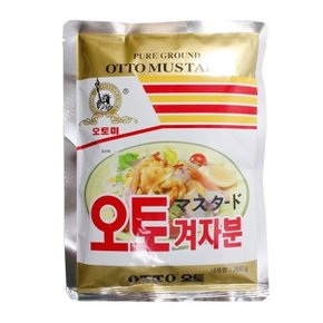 오토겨자분 200g