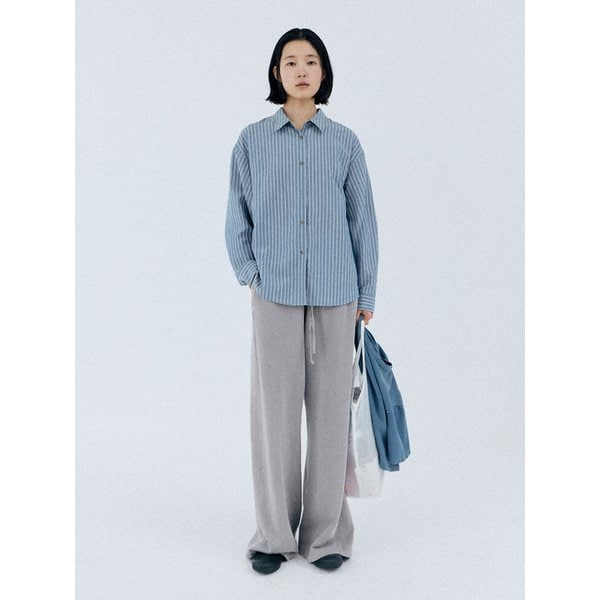 meets string pants (gray)