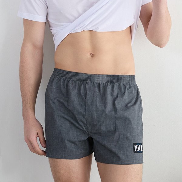 남성 45수 패치 트렁크 4종 세트