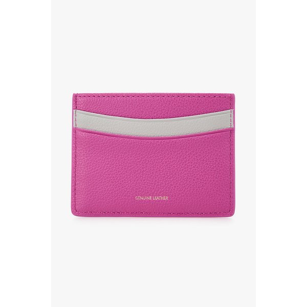 여성 텀블 레더 카드 홀더 A525334501000