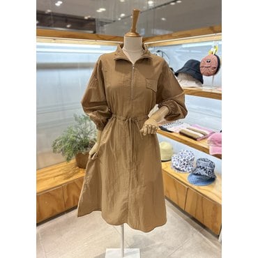 레코브 반집업 스트링 원피스(LC41E5OP005X)