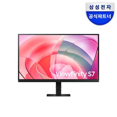 [최대혜택가 27.1만원] 삼성 뷰피니티 S7 S70UD S27D700 IPS 4K UHD 27인치모니터