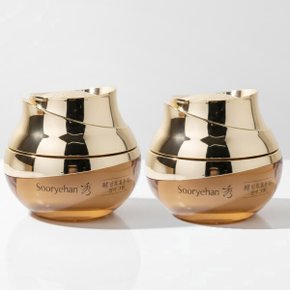 발효 효윤 진 진액 크림 50ml x2개 보습 탄력 리뉴얼