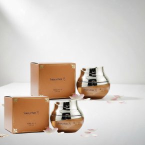 발효 효윤 진 진액 크림 50ml x2개 보습 탄력 리뉴얼