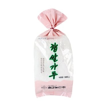  [칠갑농산] 국산 찹쌀가루 500g