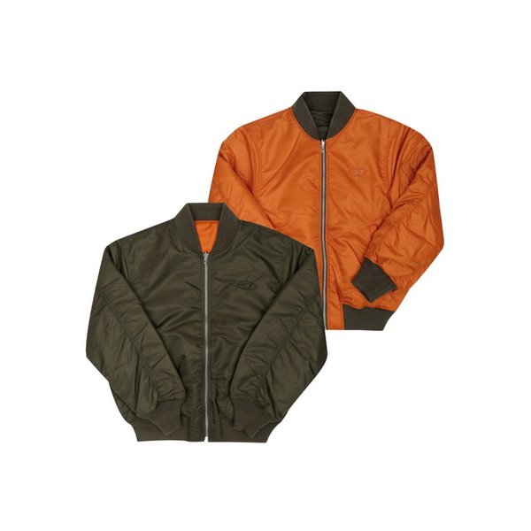 A20118 0HCAS 51F (W-TYPE-D1) 오벌 D 로고 리버시블 봄버 남성 자켓