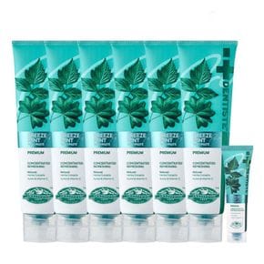 (최신상) 덴티스테 브리즈민트 프로(입냄새제거 불소치약) 180gX6+20g..[36003784]