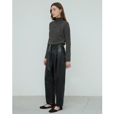 Italian Nappa Lambskin Pintuck pants