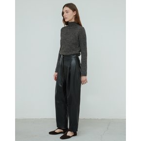 Italian Nappa Lambskin Pintuck pants