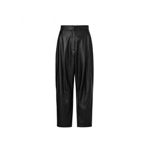 Italian Nappa Lambskin Pintuck pants