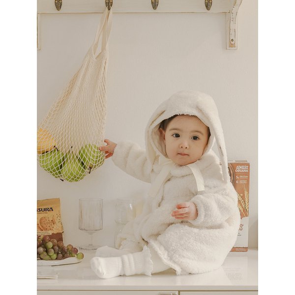 포근하고 제일 귀여운 - 베이비 겨울 보넷