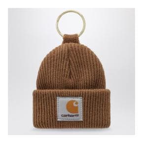 Mini Watch Hat Keychain light brown I036420PL/XM_CARH-HZXX_100-U Brown  [관