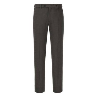 알레그리 다크 브라운《Woolly Poplin》셋업 팬츠(ARPA5B316W3)