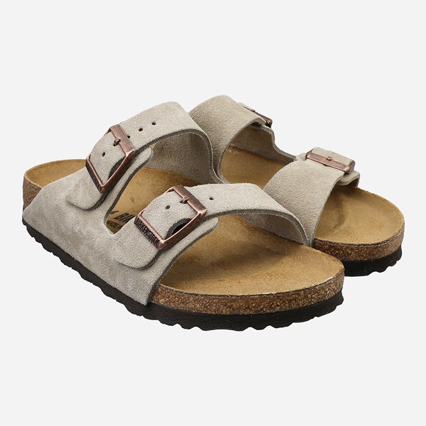 [시흥점] 6S 051463 아리조나 스웨이드 샌들 타우페