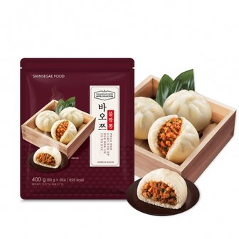 신세계푸드 호텔컬렉션 바오쯔 불짬뽕 400g X 2봉