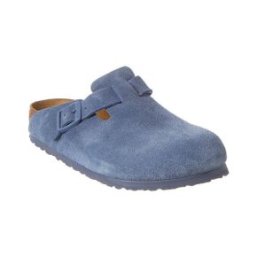 5356967 Birkenstock Boston BS Suede Clog