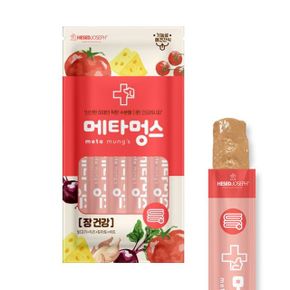 강아지 생활모음 메타멍스 간식 장건강 15g 5P X ( 3매입 )