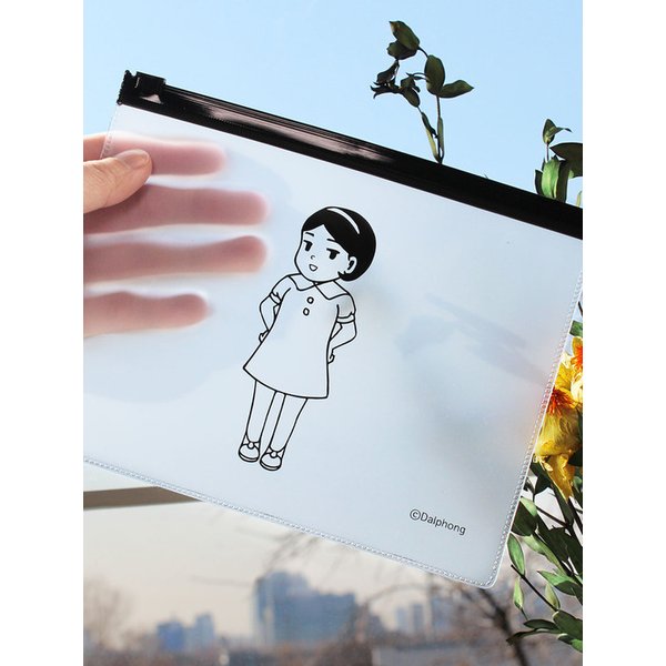 미니 투명 파우치