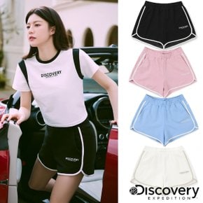 [24S/S] 디스커버리 DWTB46041 우먼스 여성 애슬레저 돌핀팬츠 데일리 여자 여성바지