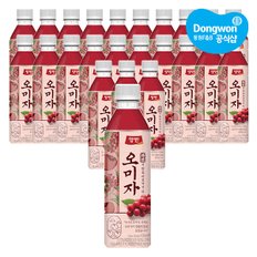 양반 오미자차 500ml x24개