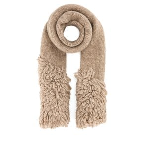 Scarf F540257X30 BEIGE 4389078