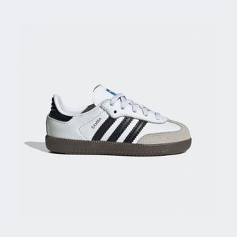 아디다스 매장정품 아디다스 ADIDAS 삼바 오리지날 EL 인펀트 - FTWR WHITECORE BLACKGUM5 IE3679 15345