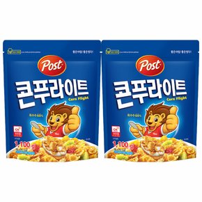 포스트 콘푸라이트 1100g 2개