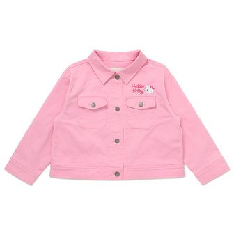 래핑차일드 [여주점] [오프라벨 여주점] 래핑차일드 (PK) 헬로키티 우븐자켓 (85A29-120-52)