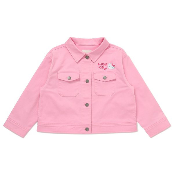 [여주점] [오프라벨 여주점] 래핑차일드 (PK) 헬로키티 우븐자켓 (85A29-120-52)