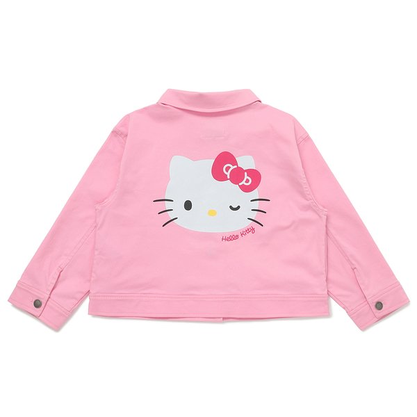 [여주점] [오프라벨 여주점] 래핑차일드 (PK) 헬로키티 우븐자켓 (85A29-120-52)