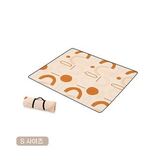 네이처하이크 아웃도어 피크닉 매트 S사이즈 145x170cm 4인용 야외 돗자리 캠핑  NH21FCD01