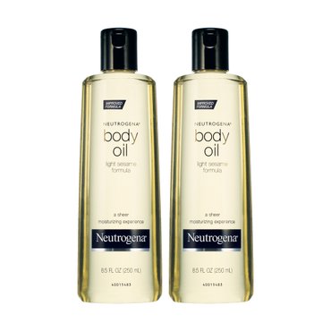 신세계 규격 뉴트로지나 바디 오일 250ml x 2개