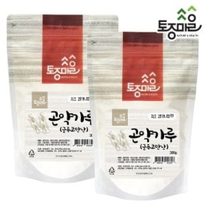 프리미엄 곤약가루(글루코만난) 300g X 2개