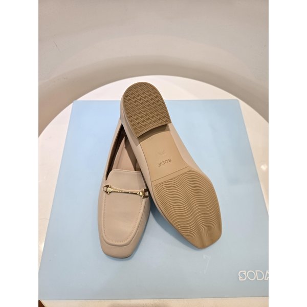 [시흥점] 여성 금장장식 로퍼 단화 (FLS507)