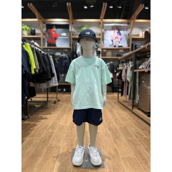 [부산점] 키즈 그린 어스 크루 세트 NT7UR30T