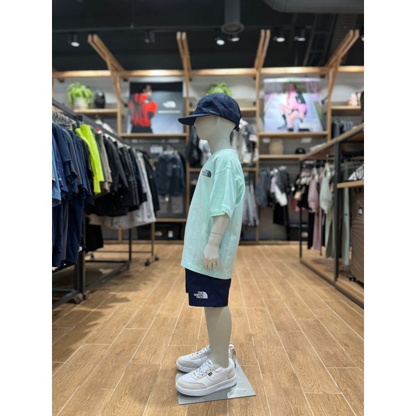 [부산점] 키즈 그린 어스 크루 세트 NT7UR30T
