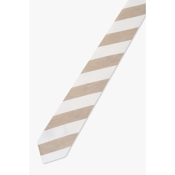 [AINEXX] 다이아고날 린넨 블렌드 타이 4716121302000