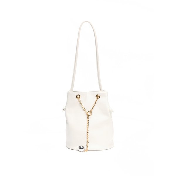 LUNA BUCKET, CREAM