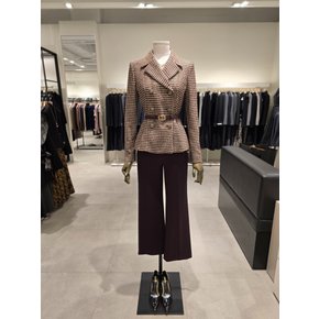 [파주점] 세트 울 하운드투스 자켓 + 스판 슬랙스 팬츠 JRBA0JK741,JRBA0SL623