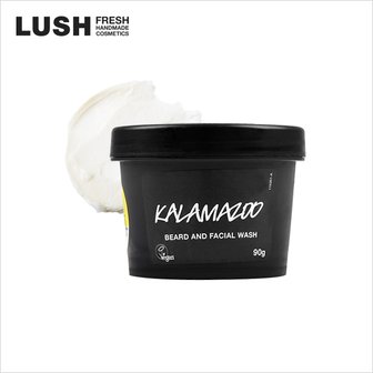 LUSH [백화점] 칼라마주 90g - 비어드 앤 페이셜 워시/쉐이빙 크림