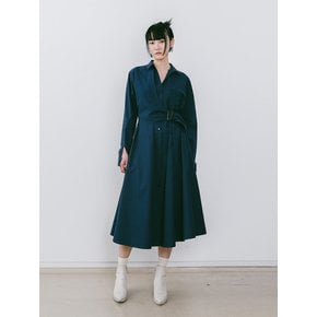 Belted Shirt Dress (JVSD204)