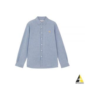 메종키츠네 24 BABY FOX CLASSIC SHIRT (MW00411WC5006-P470) (베이비 폭스 클래